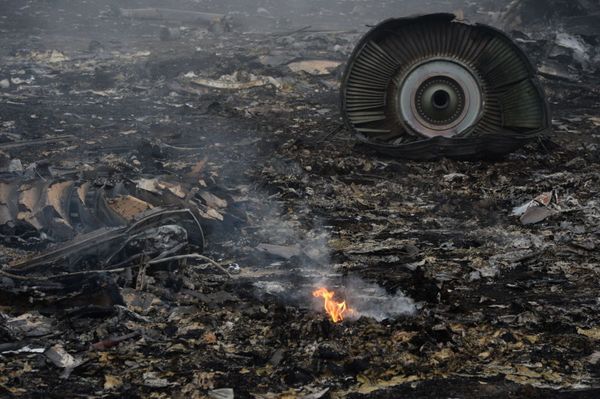 Boeing 777 crash site in Donetsk Region - Sputnik International