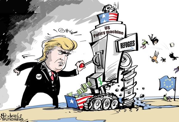 Trumped Up Trumped Up - Sputnik International