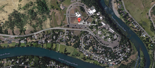 Satellite image of Umpqua Community College - Sputnik International