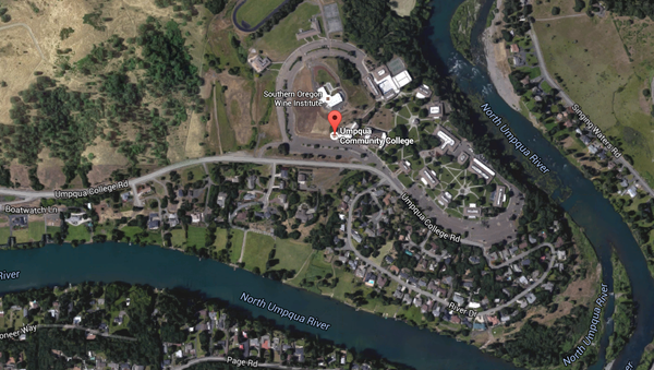 Satellite image of Umpqua Community College Satellite image of Umpqua Community College - Sputnik International