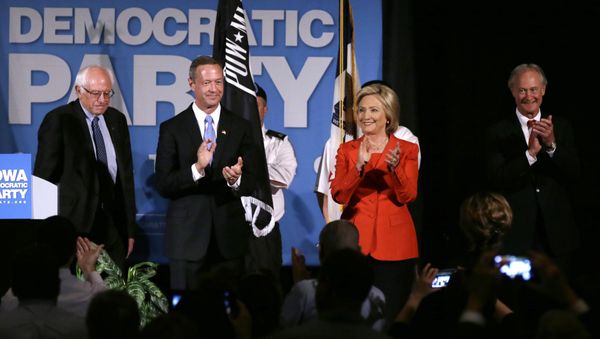 Clinton’s a ‘Liar,’ Sanders a ‘Socialist,’ Biden an ‘Idiot’: Latest Polls Clinton’s a ‘Liar,’ Sanders a ‘Socialist,’ Biden an ‘Idiot’: Latest Polls - Sputnik International