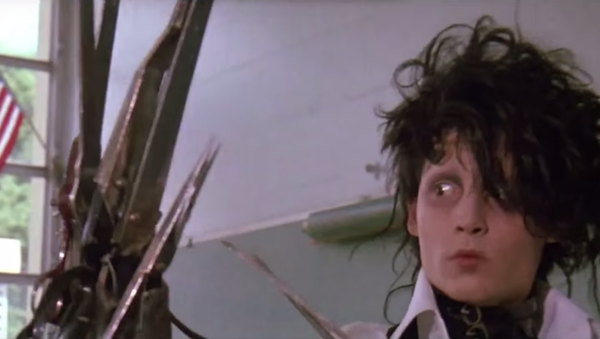 Mr. Scissorhands - Sputnik International
