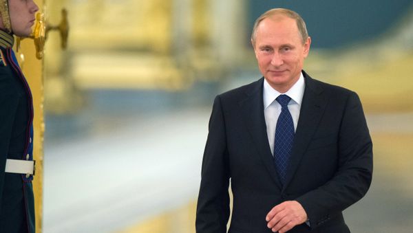 Russian President Vladimir Putin chairs meeting of the Council for Civil Society and Human Rights - Sputnik International