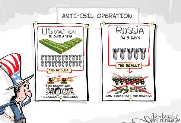 Quantity Vs Quality  - Sputnik International