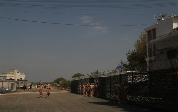 Russian soldiers at the Hmeymim base in Syria Russian soldiers at the Hmeymim base in Syria - Sputnik International