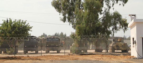 Russian soldiers at the Hmeymim base in Syria Russian soldiers at the Hmeymim base in Syria - Sputnik International
