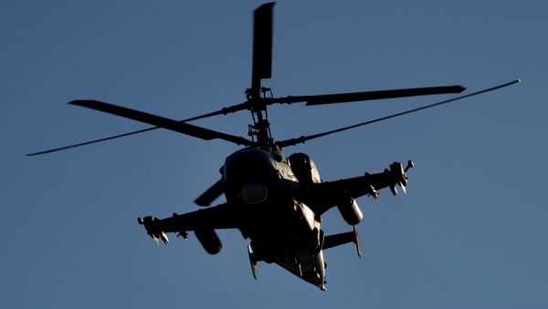 Ka-52 Alligator helicopter - Sputnik International