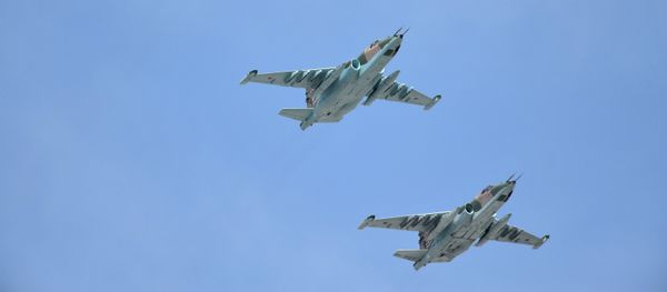 Su-25SM strike jet aircraft Su-25SM strike jet aircraft - Sputnik International