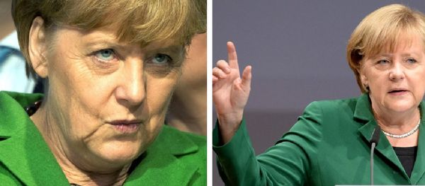 German Chancellor Angela Merkel - Sputnik International