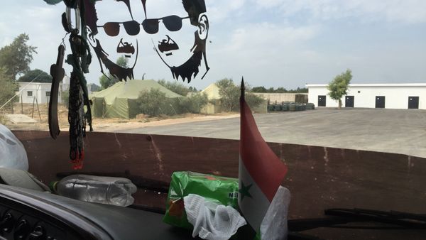 Hmeymim base in Syria Hmeymim base in Syria - Sputnik International
