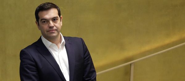 Greece's Prime Minister Alexis Tsipras. Greece's Prime Minister Alexis Tsipras. - Sputnik International