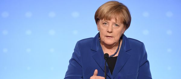 German Chancellor Angela Merkel - Sputnik International