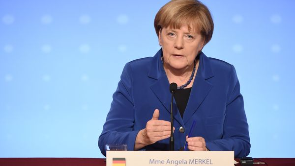 German Chancellor Angela Merkel German Chancellor Angela Merkel - Sputnik International