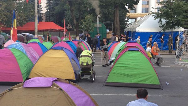 Protests in Kishinev - Sputnik International