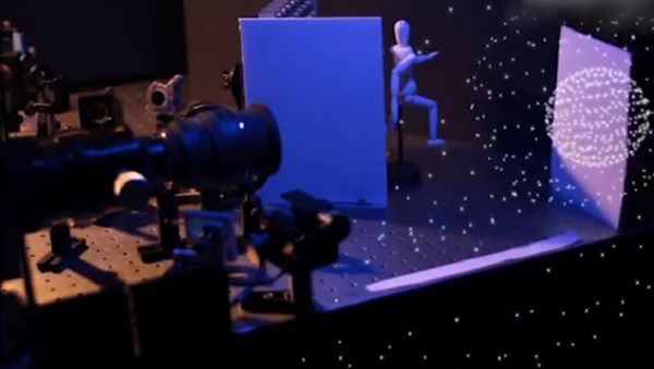 Crimean company EMIIA presented a device that can “see” through walls and depict moving objects in a real-time mode. - Sputnik International