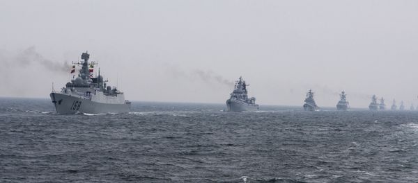 Chinese Navy warships - Sputnik International