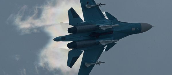 Su-34 bomber jet Su-34 bomber jet - Sputnik International
