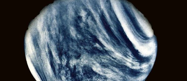 Mariner 10's First Close-Up Photo of Venus - Sputnik International