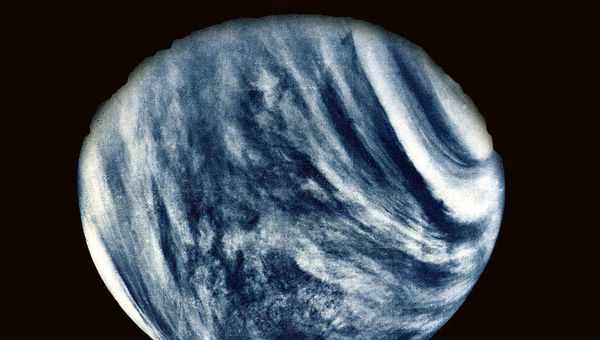 Mariner 10's First Close-Up Photo of Venus Mariner 10's First Close-Up Photo of Venus - Sputnik International
