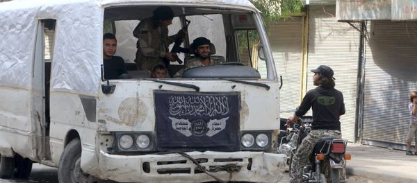 Scores of Islamic State militants have reportedly fled Syria in fear of an upcoming large-scale Syrian Army offensive Scores of Islamic State militants have reportedly fled Syria in fear of an upcoming large-scale Syrian Army offensive - Sputnik International
