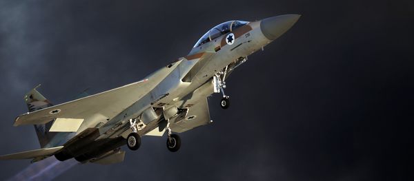 Israeli F-15 E fighter jet, file photo. - Sputnik International