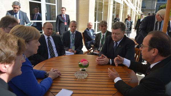 President Vladimir Putin visits France - Sputnik International