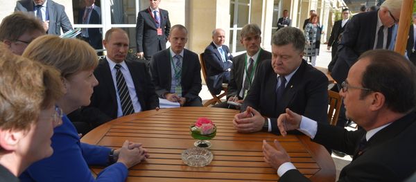 President Vladimir Putin visits France - Sputnik International