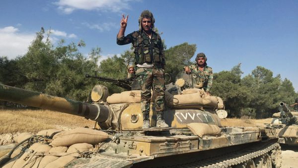 Syrian army readies for large-scale operation in Hama Governorate. file photo Syrian army readies for large-scale operation in Hama Governorate. file photo - Sputnik International