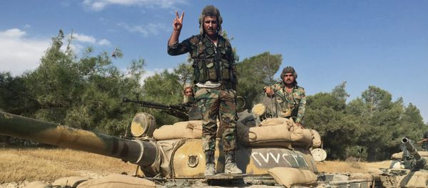 Syrian army readies for large-scale operation in Hama Governorate. file photo - Sputnik International