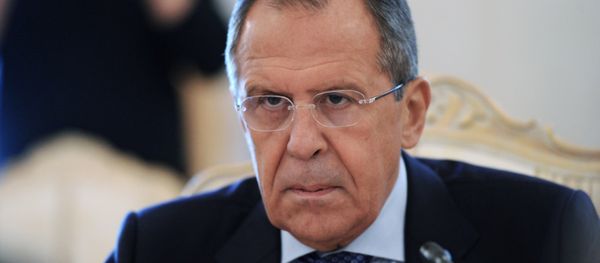 Russian Foreign Minister Sergei Lavrov - Sputnik International