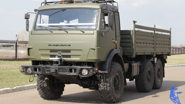 Unmanned vehicle - Sputnik International