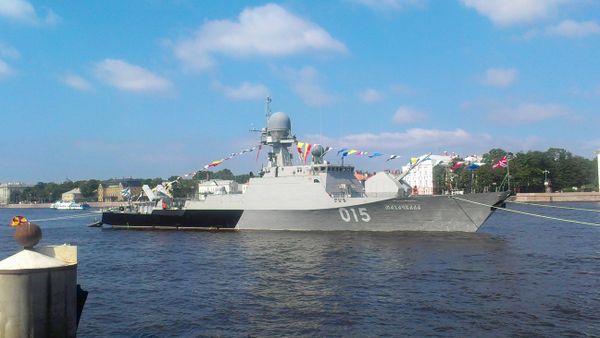 Makhachkala corvette - Sputnik International
