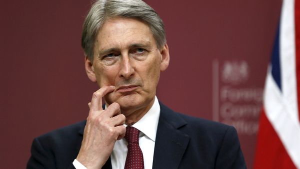 Britain's Foreign Secretary Philip Hammond - Sputnik International