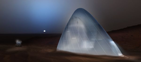 Mars Ice House Mars Ice House - Sputnik International