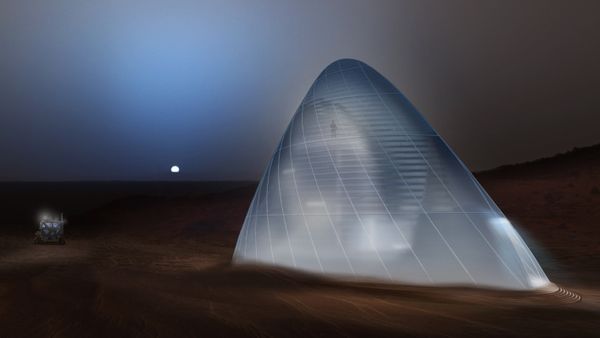 Mars Ice House - Sputnik International