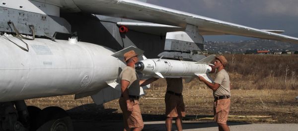 Russian military air group at Khmeimim airbase in Syria - Sputnik International