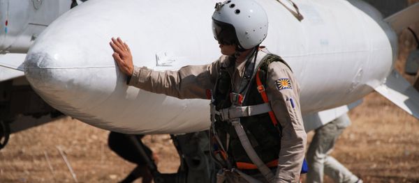 Russian military air group at Khmeimim airbase in Syria - Sputnik International