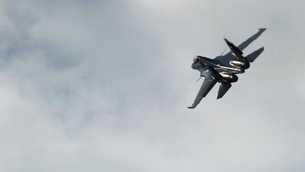 Su-30SM fighter Su-30SM fighter - Sputnik International
