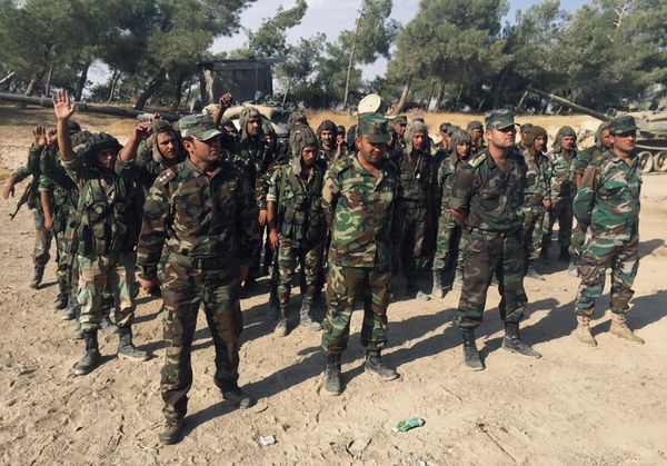 The Syrian Army prepares a large-scale offensive in the Hama province. file photo  - Sputnik International