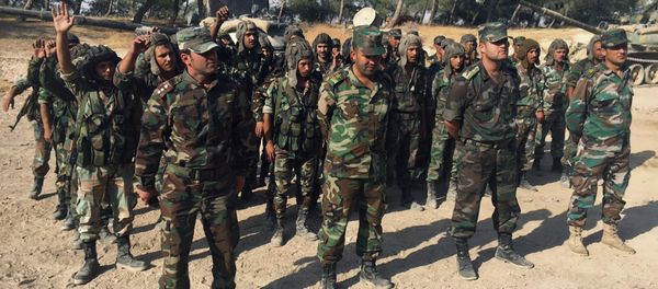 Syrian army readies for large-scale operation in Hama Governorate Syrian army readies for large-scale operation in Hama Governorate - Sputnik International