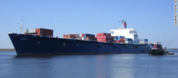 SS El Faro Shipping Vessel - Sputnik International