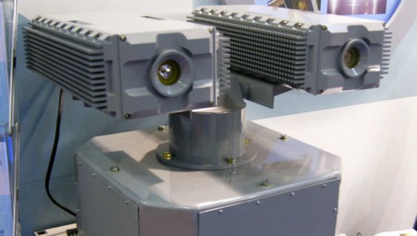 Visual optical interference station “Grach” (Russian for Rook) - Sputnik International