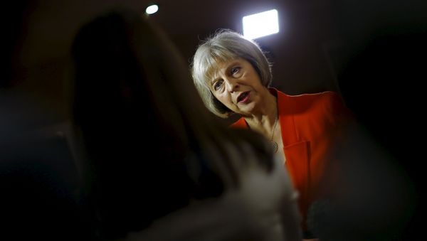 UK Prime Minister Theresa May UK Prime Minister Theresa May - Sputnik International