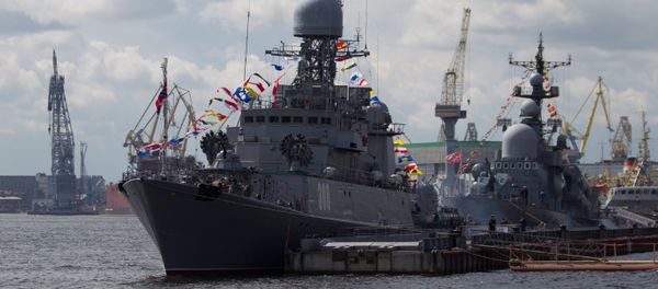 Zelenodolsk anti-submarine ship Zelenodolsk anti-submarine ship - Sputnik International