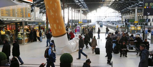 Gare de Lyon railway station in Paris Gare de Lyon railway station in Paris - Sputnik International