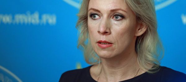 Briefing with Fireign Ministry's spokesperson Maria Zakharova - Sputnik International
