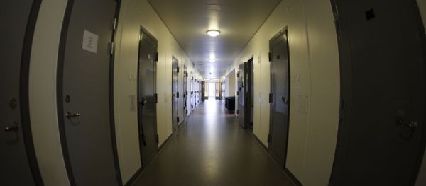This picture shows a prison corridor inside the high-security prison in the town of Norrtaelje, Sweden on November 15, 2013 This picture shows a prison corridor inside the high-security prison in the town of Norrtaelje, Sweden on November 15, 2013 - Sputnik International