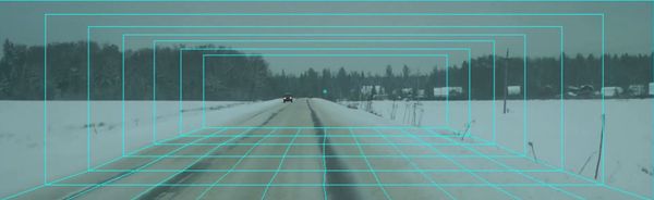 Footage from testing of Kamaz's real-time analysis of road conditions. Footage from testing of Kamaz's real-time analysis of road conditions. - Sputnik International