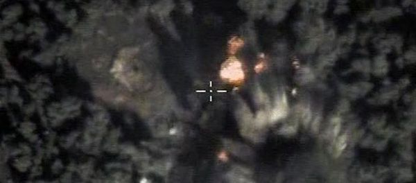 Russian airstrikes in Syria Russian airstrikes in Syria - Sputnik International
