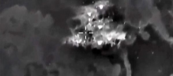 Russian airstrikes in Syria Russian airstrikes in Syria - Sputnik International